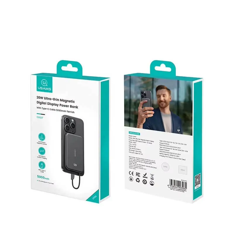 پاور بانک یوسمز مدل cd227-3